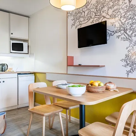 Pierre & Les Citronniers Lejlighedshotel 3*